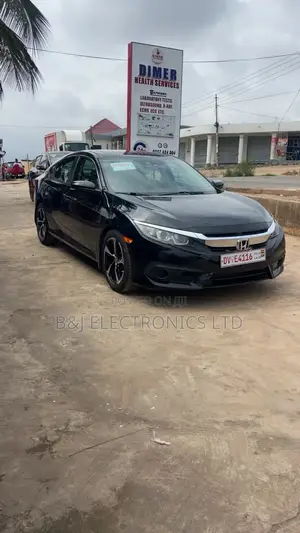 Honda Civic EX 4dr Sedan (2.0L 4cyl) 2017 Gray