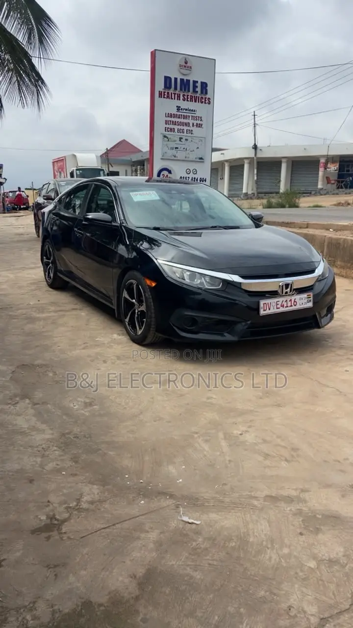 Honda Civic EX 4dr Sedan (2.0L 4cyl) 2017 Gray
