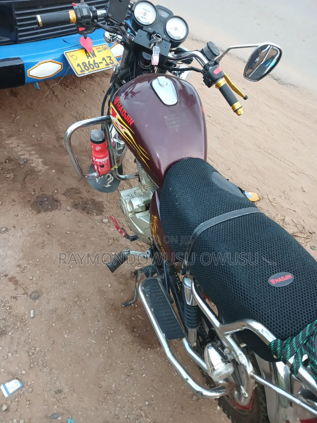 New Haojin HJ200-15A 2024 Brown
