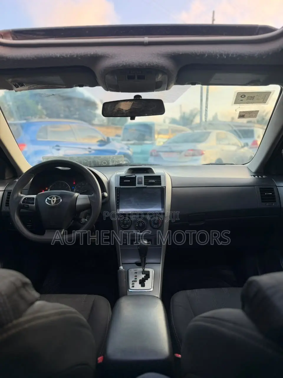 Toyota Corolla S 4dr Sedan (1.8L 4cyl 4A) 2013 Gray