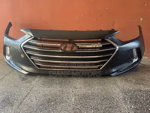 Hyundai Elantra 2017 Front Bumper Complete
