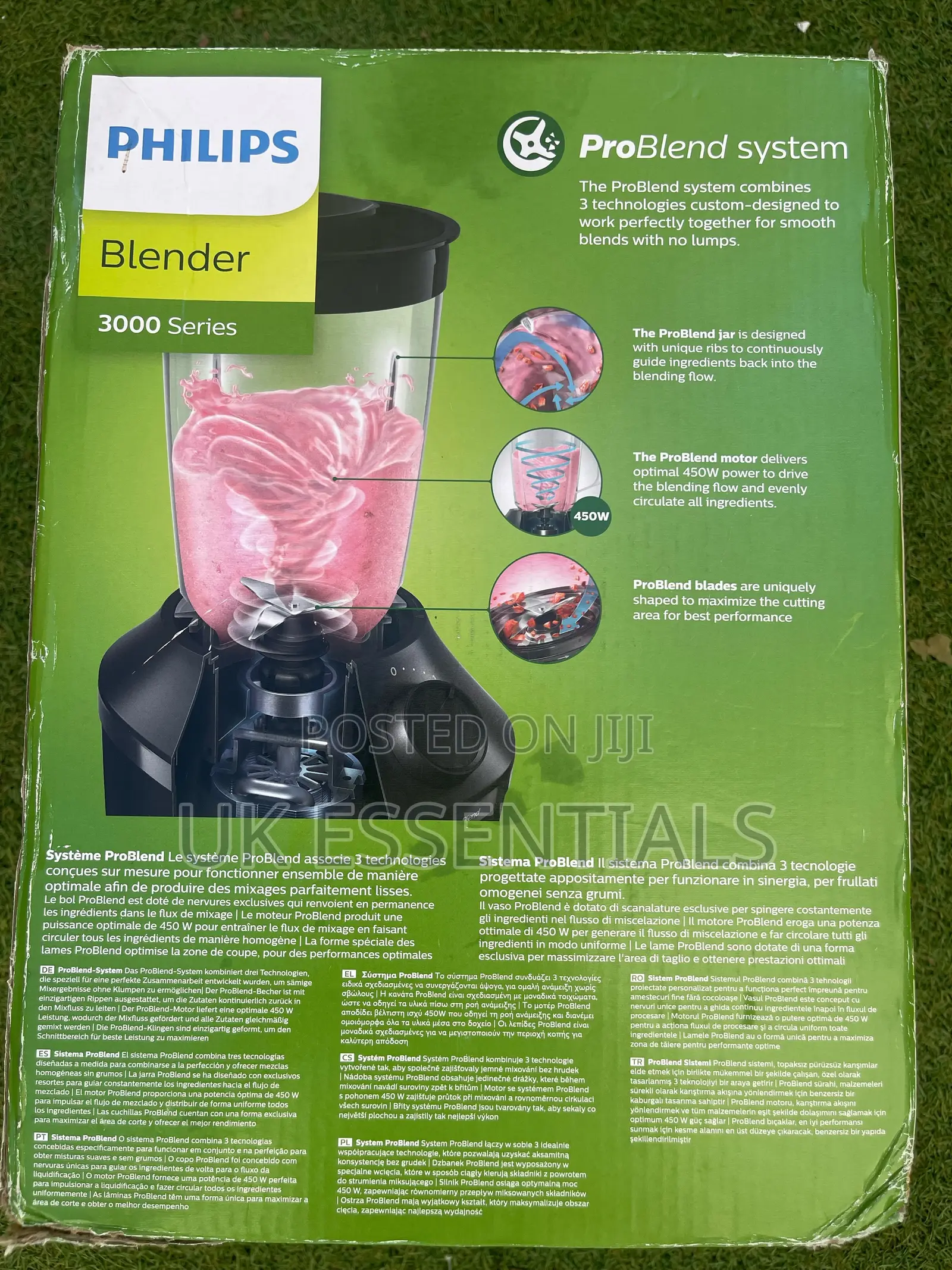 Philips Blender Series 3000