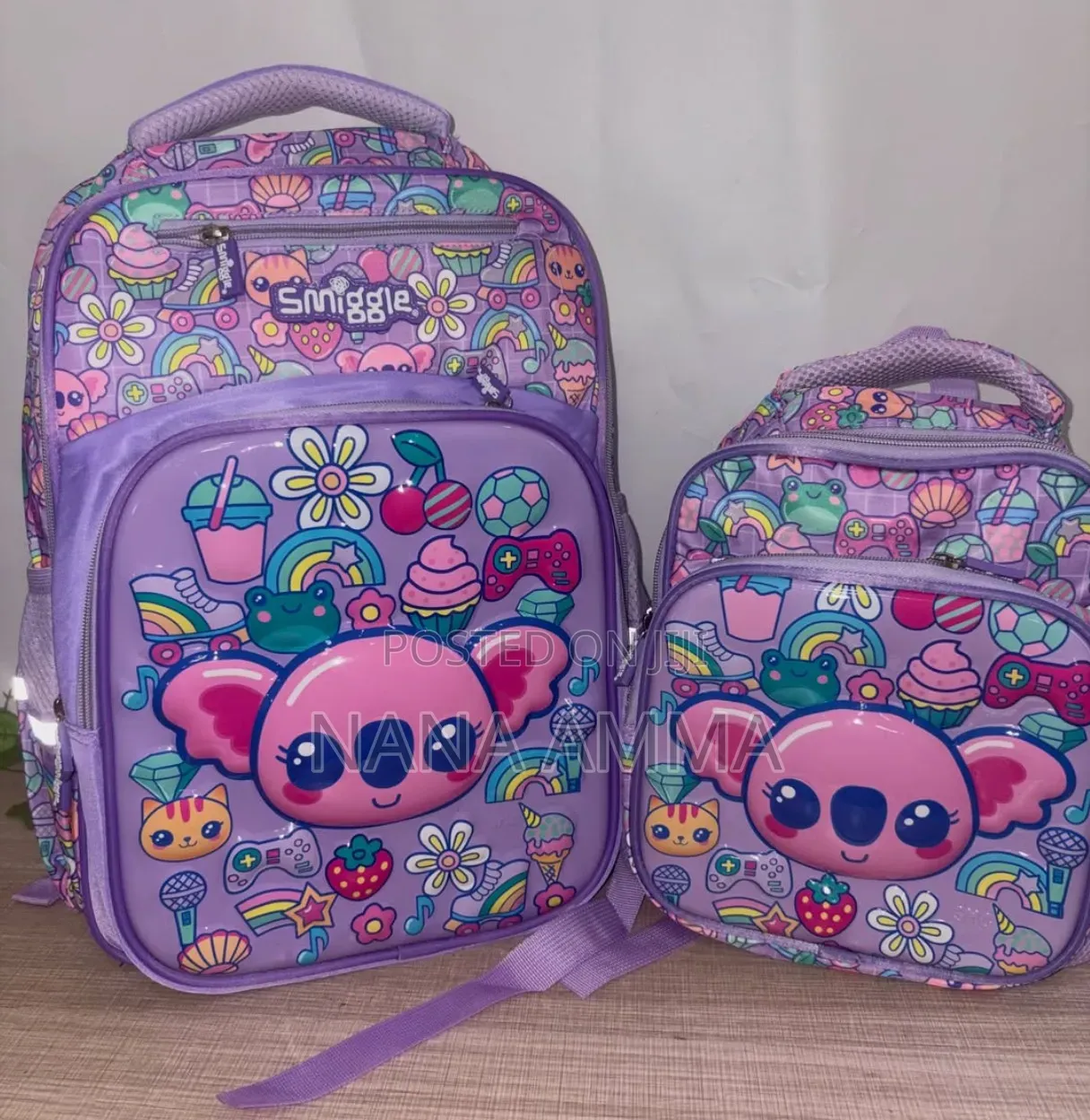 2 Set Smiggle School Bags