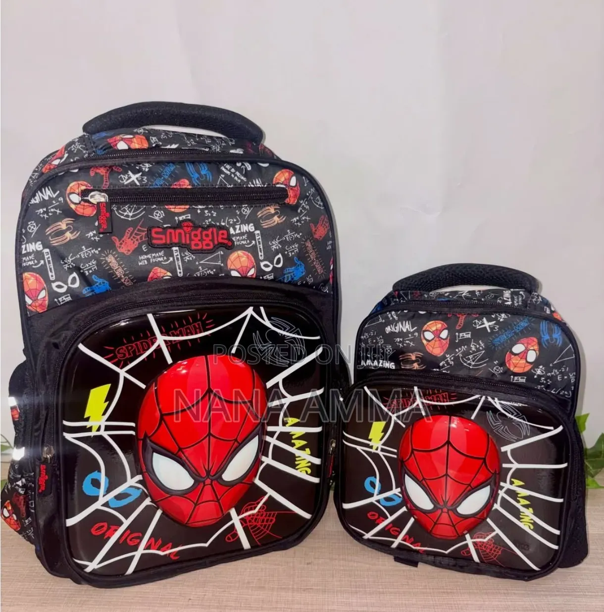 2 Set Smiggle School Bags
