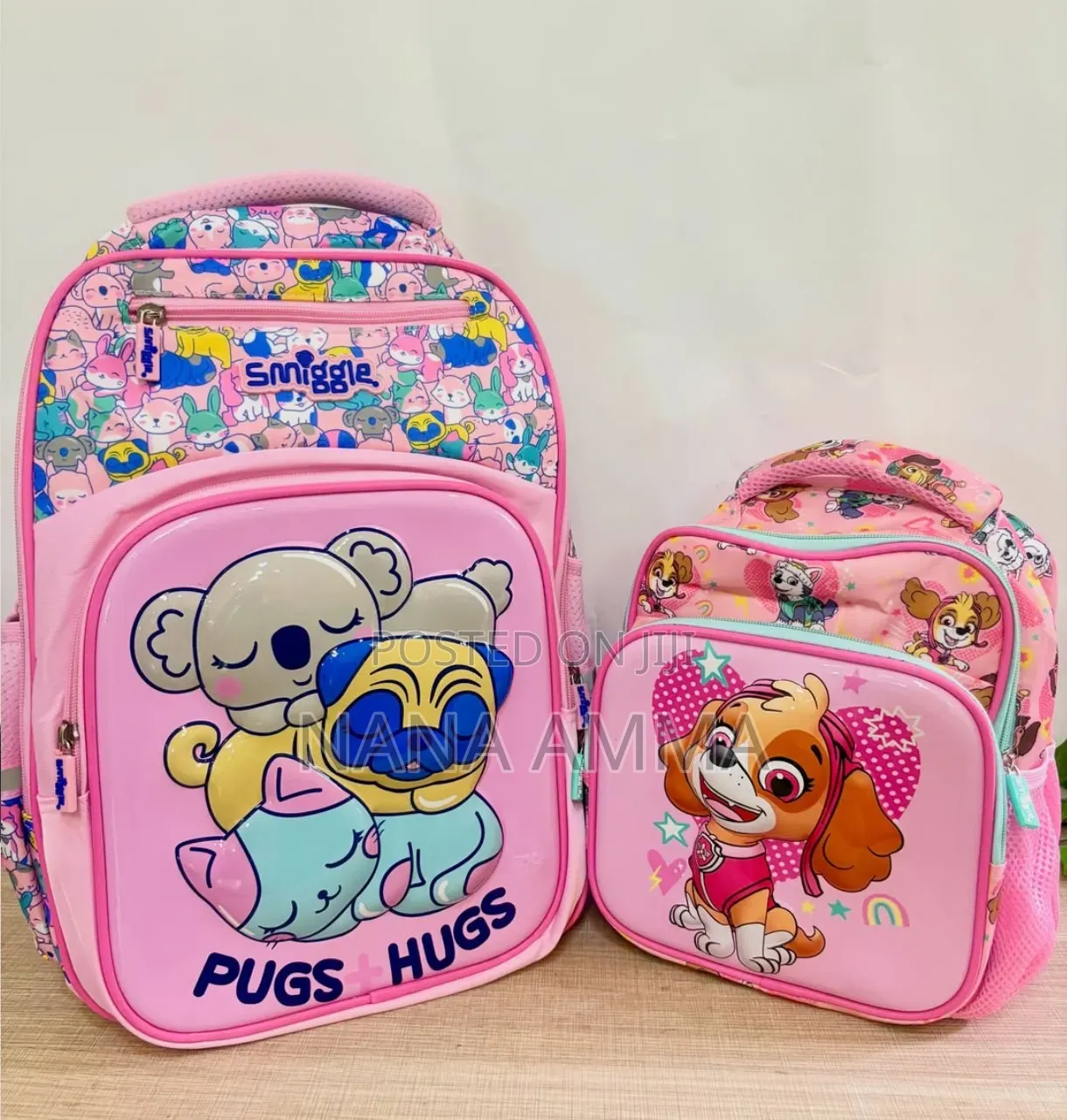 2 Set Smiggle School Bags