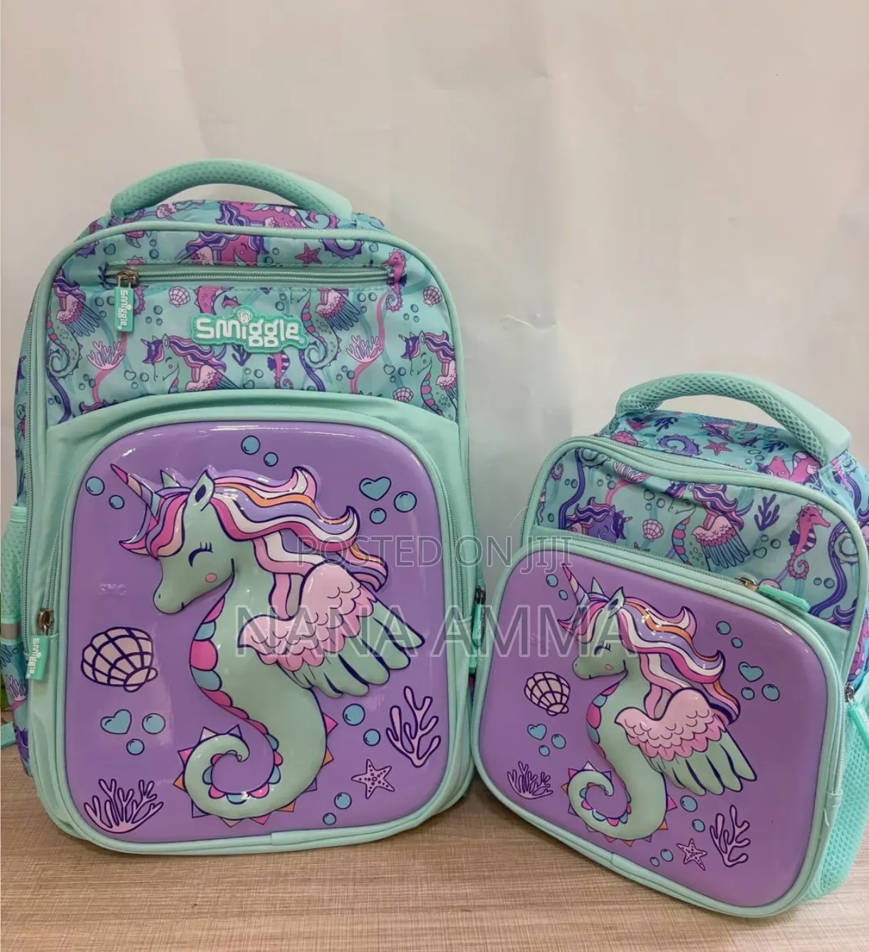 2 Set Smiggle School Bags