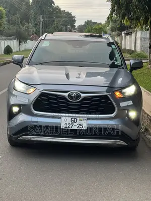 Toyota Highlander Limited AWD 2020 Blue