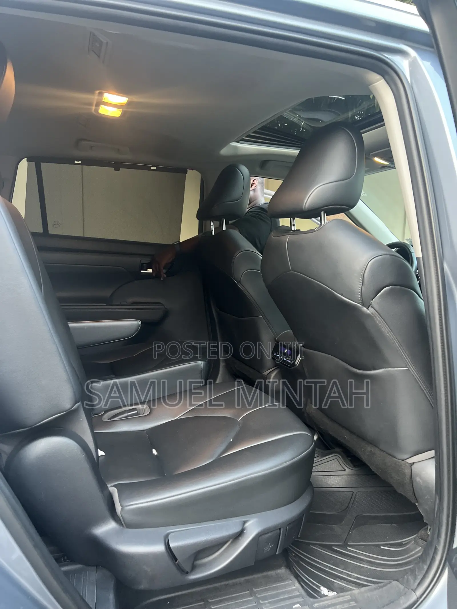 Toyota Highlander Limited AWD 2020 Blue