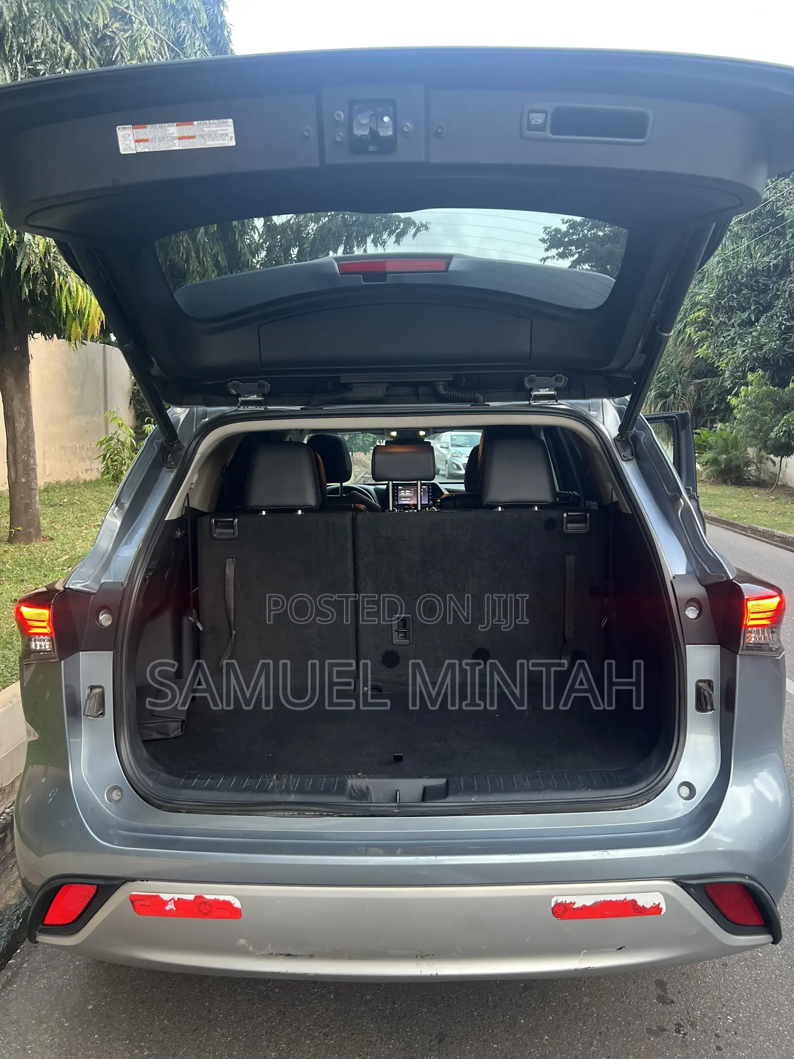 Toyota Highlander Limited AWD 2020 Blue