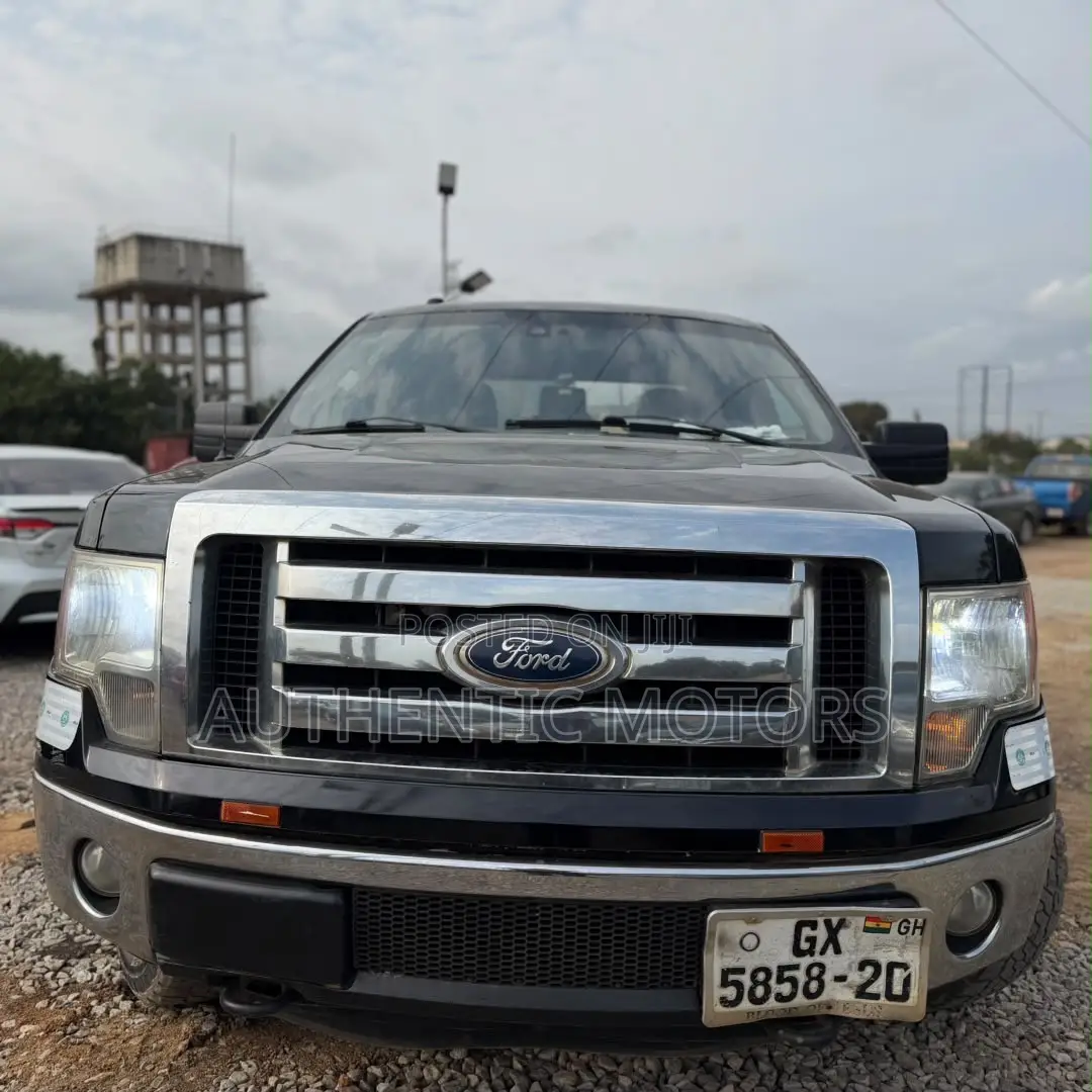 Ford F-150 XLT 2011 Black