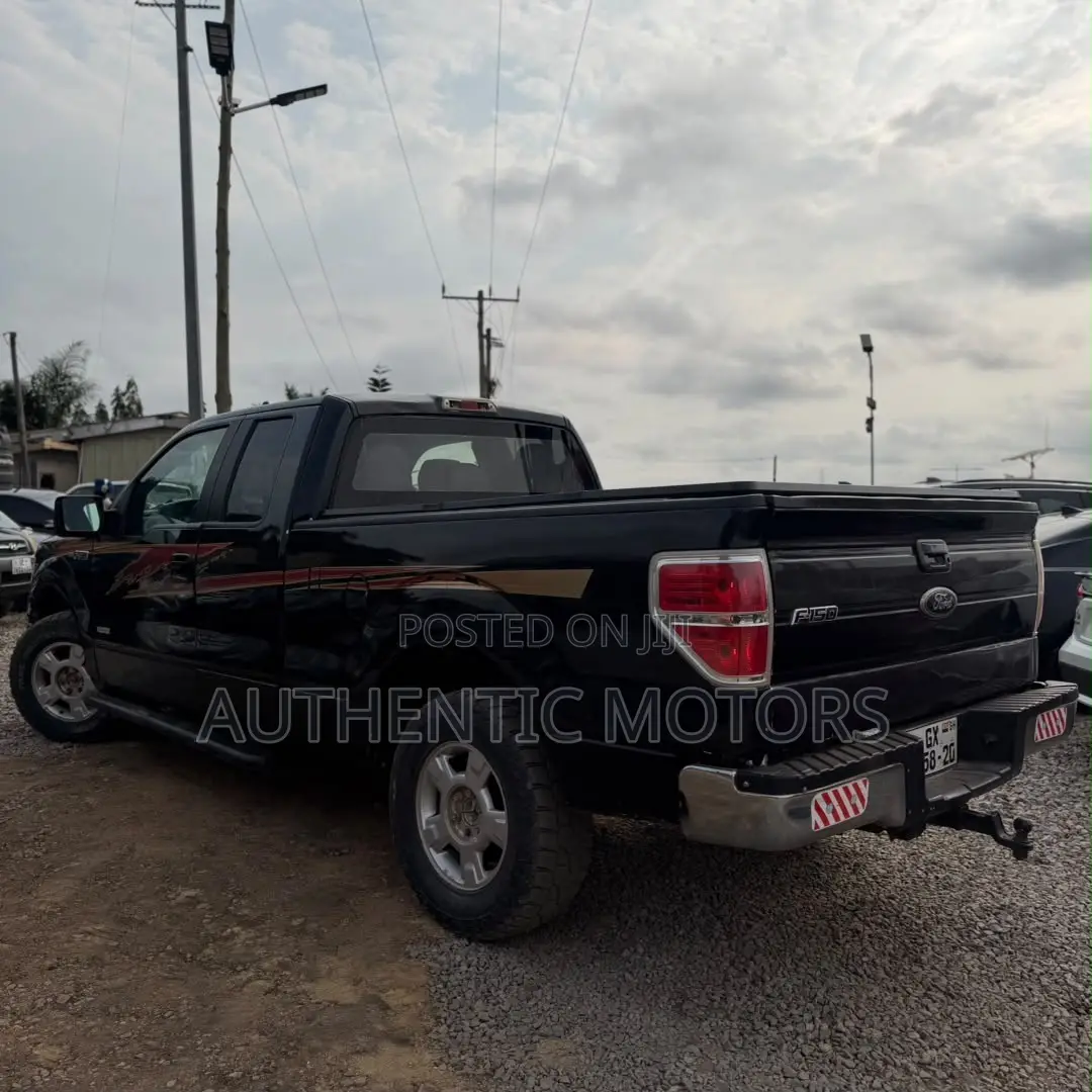 Ford F-150 XLT 2011 Black