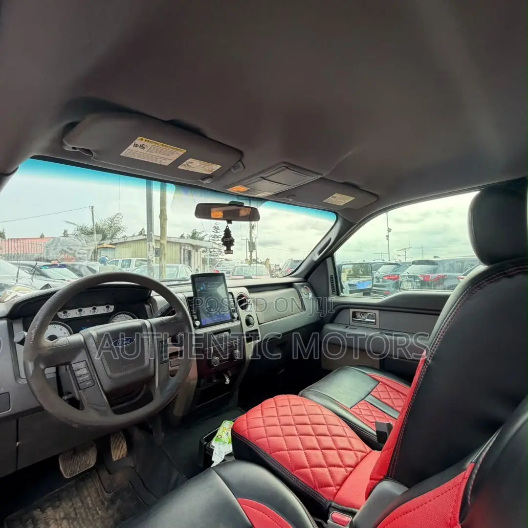 Ford F-150 XLT 2011 Black