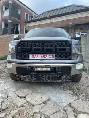 Ford F-150 Lariat 2012 Gray