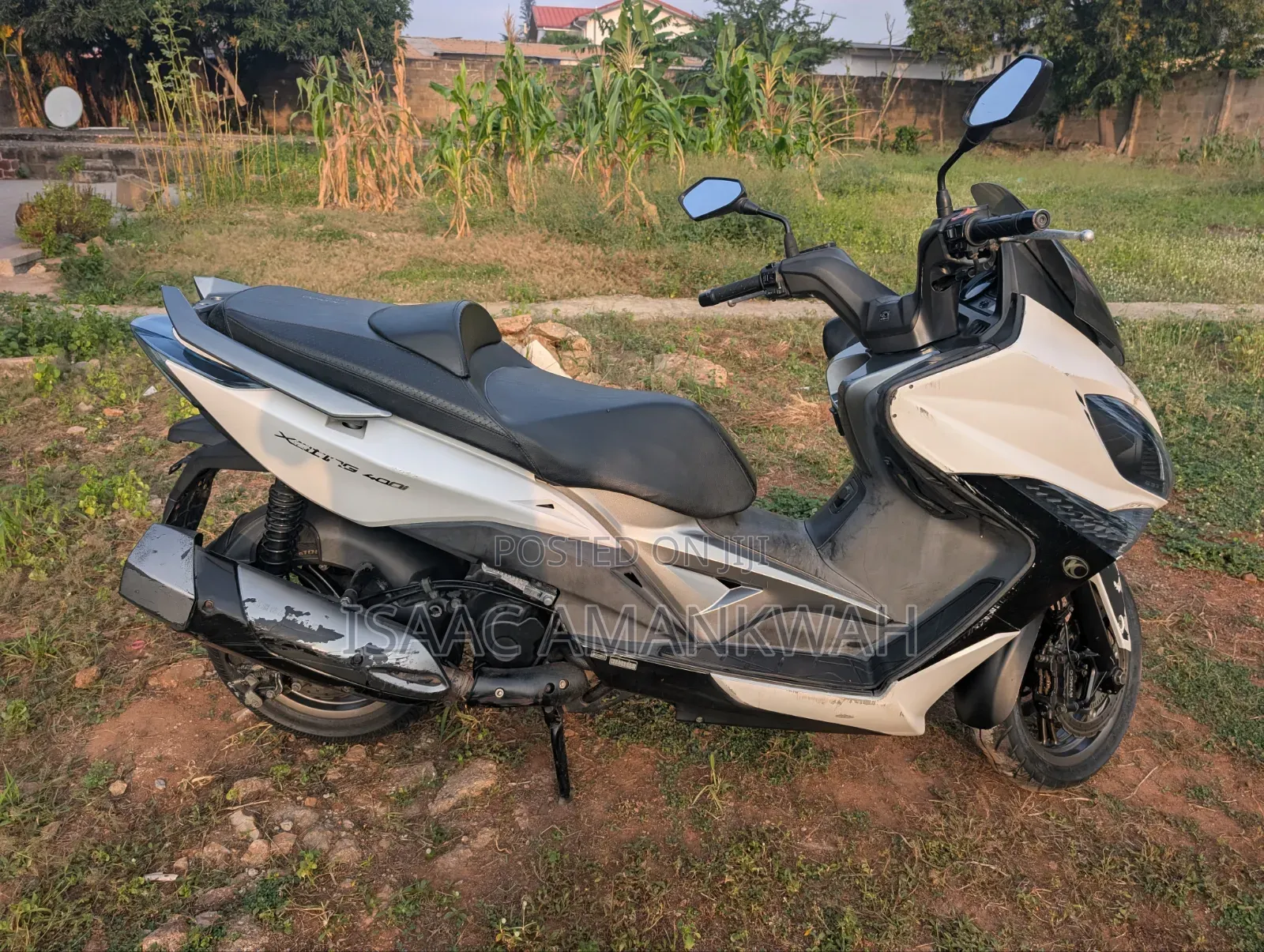Kymco Xciting 2014 White