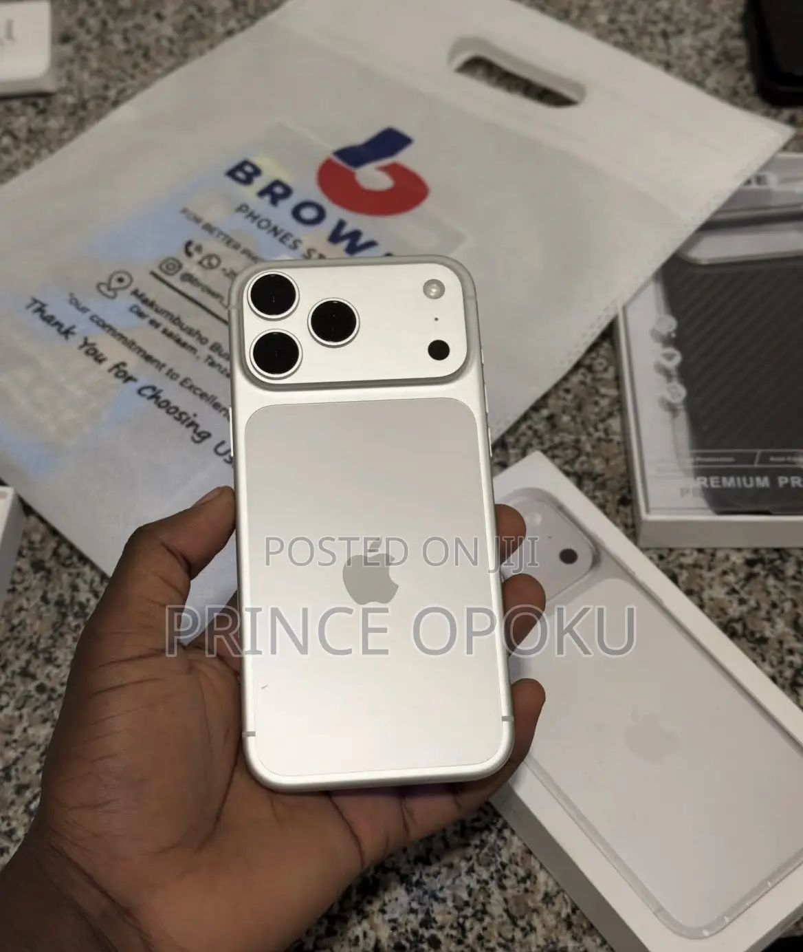 Apple iPhone 17 Pro Max 256 GB White