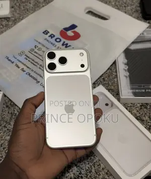 Apple iPhone 17 Pro Max 256 GB White