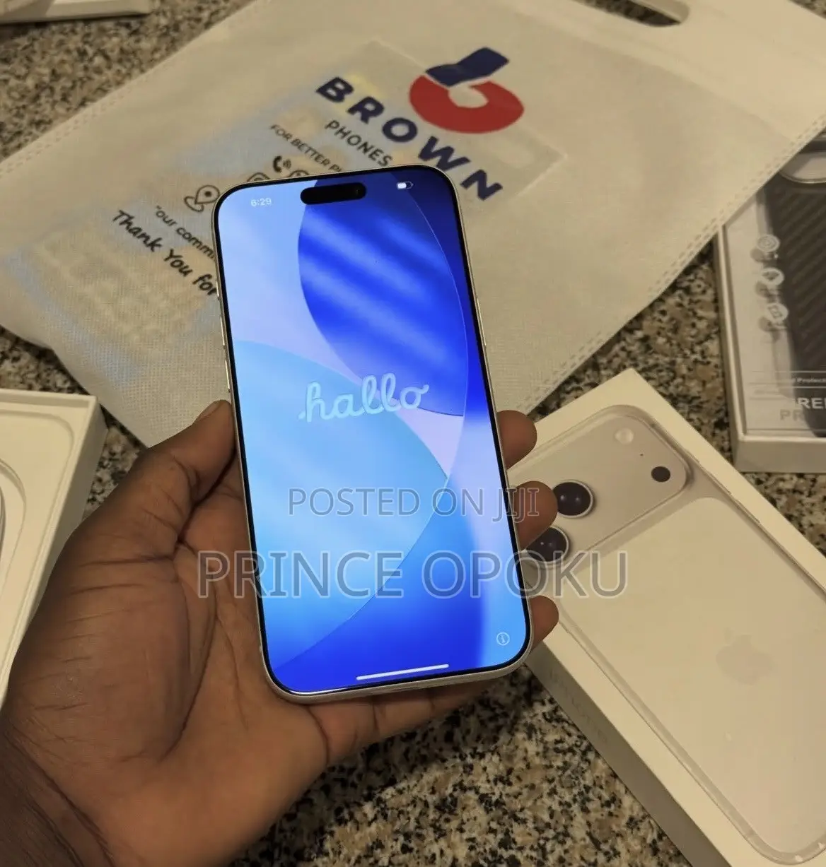 Apple iPhone 17 Pro Max 256 GB White