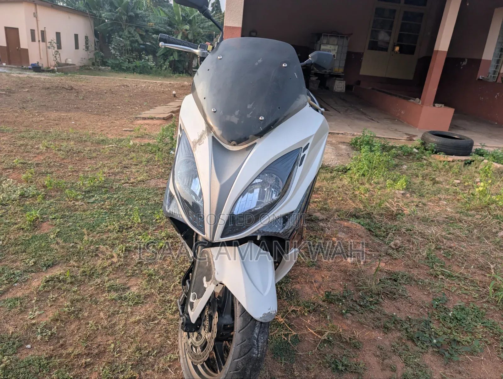 Kymco Xciting 2014 White
