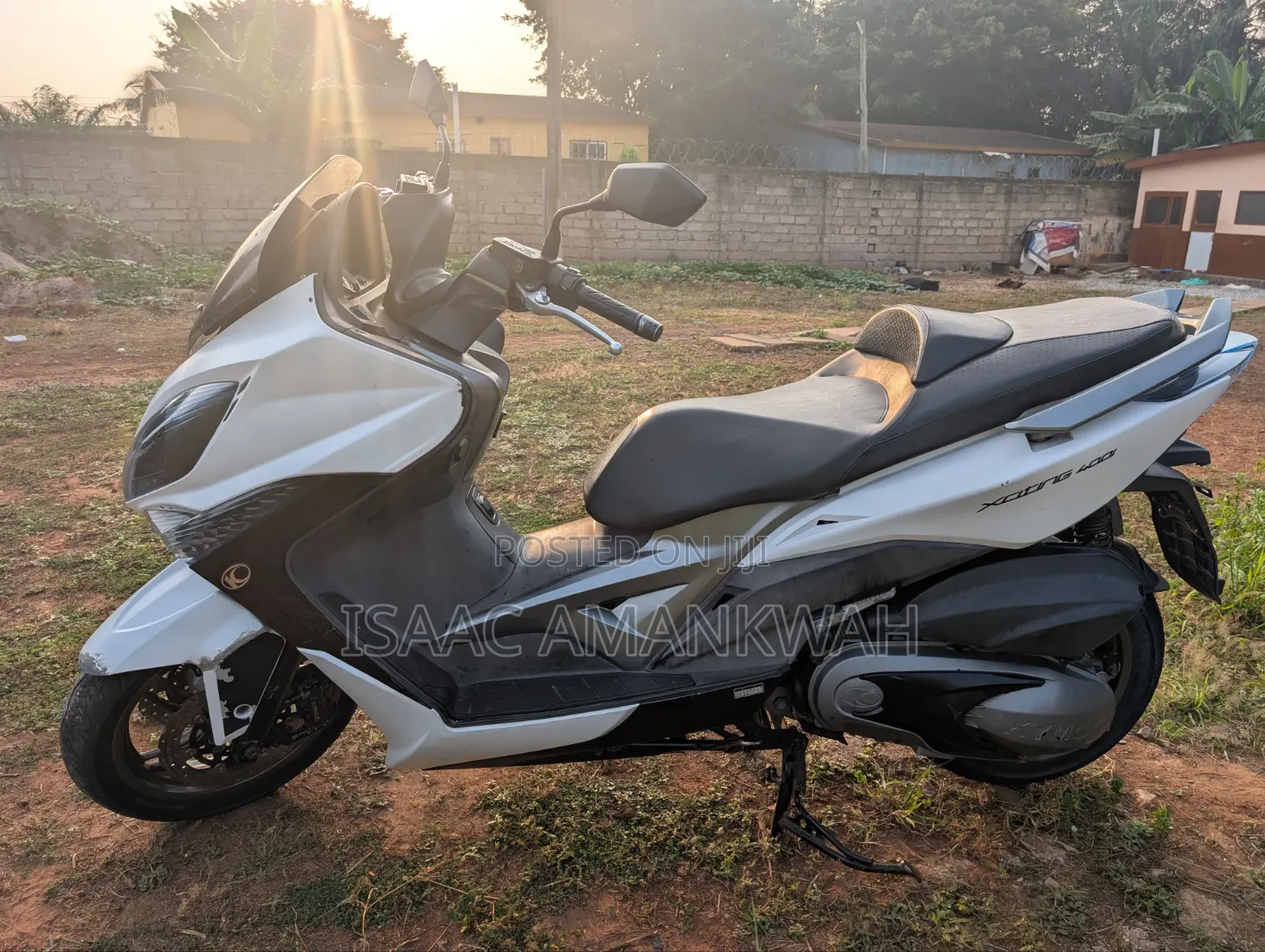 Kymco Xciting 2014 White