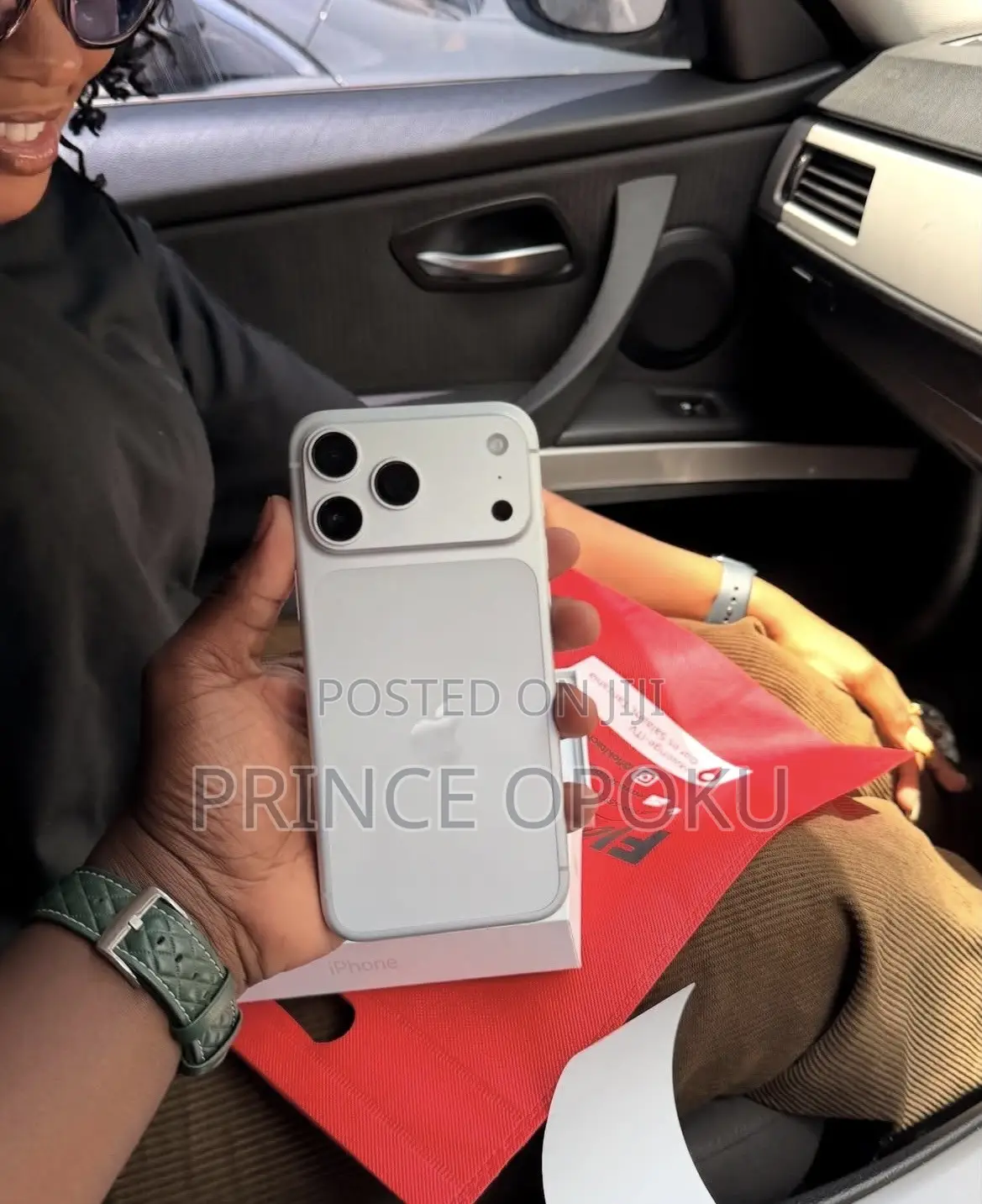 Apple iPhone 17 Pro Max 512 GB White