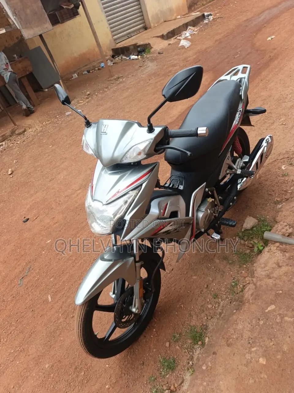 Haojue HJ110-3 2024 Gray