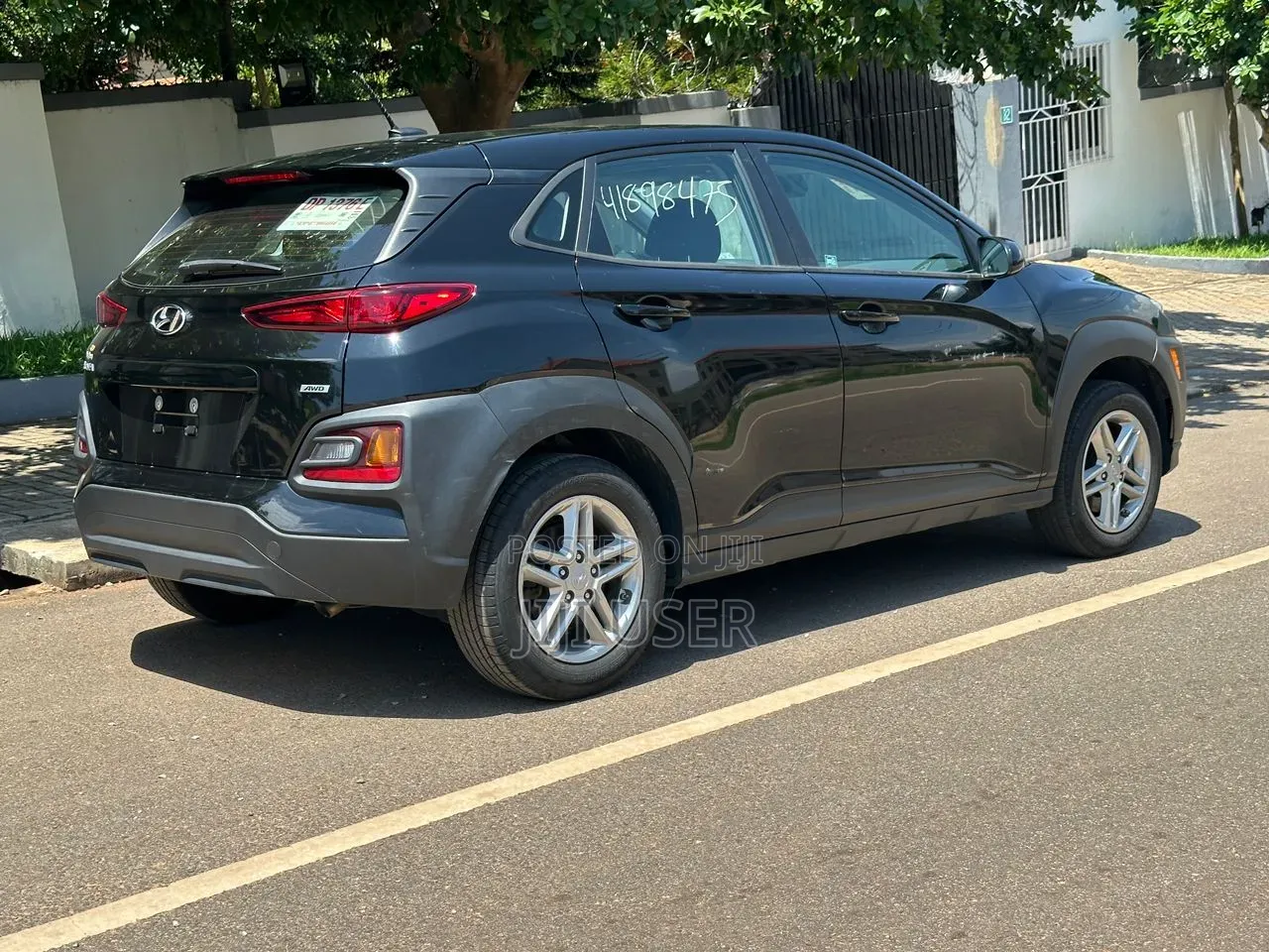 Hyundai Kona 2021 Black