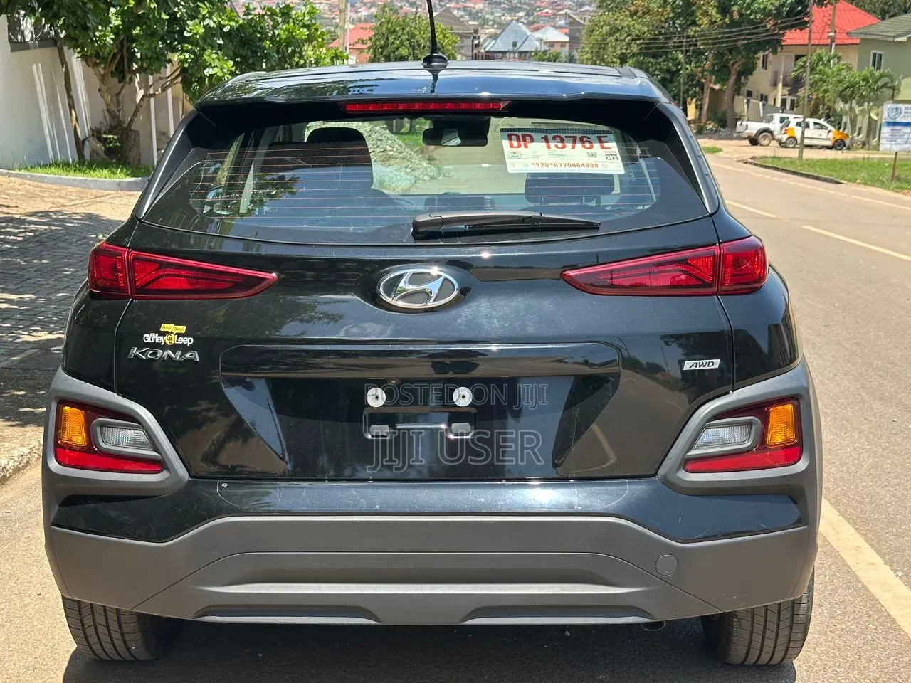 Hyundai Kona 2021 Black