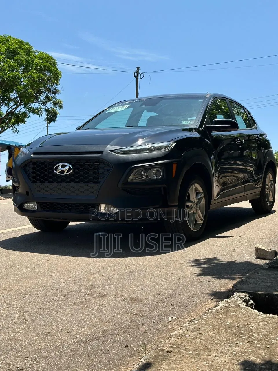 Hyundai Kona 2021 Black