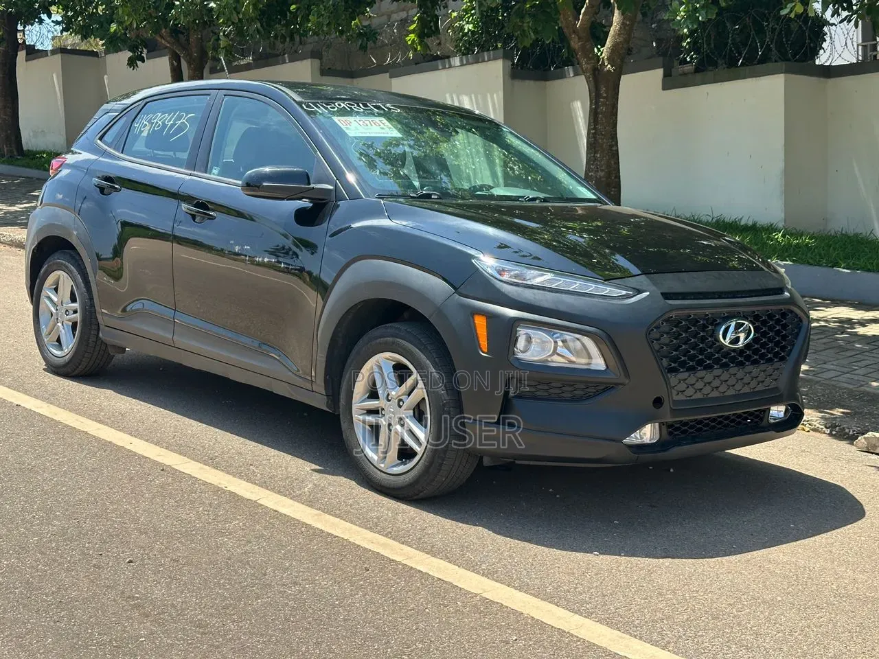 Hyundai Kona 2021 Black