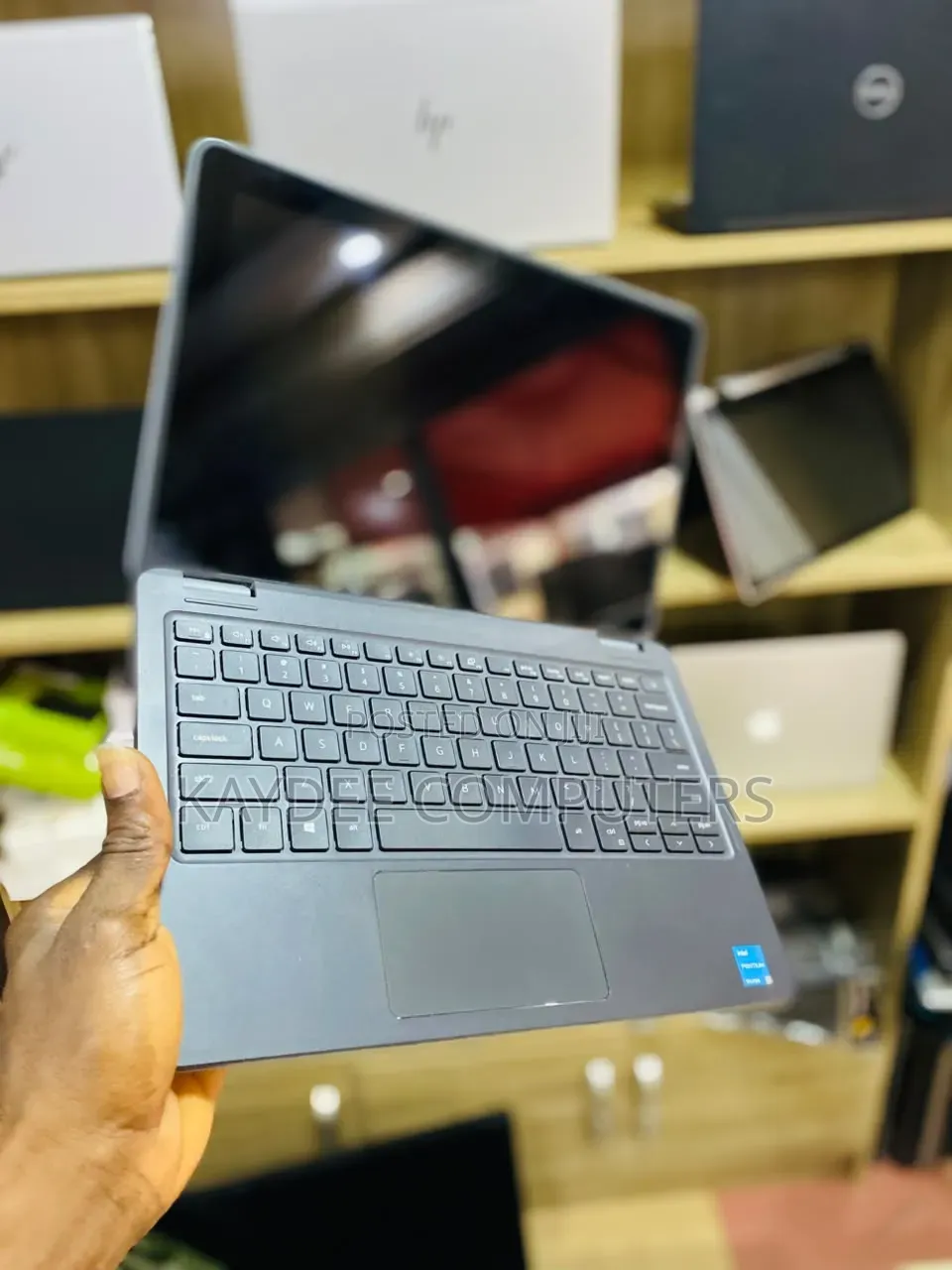 Laptop Dell Latitude 3120 8GB Intel Pentium SSD 128GB