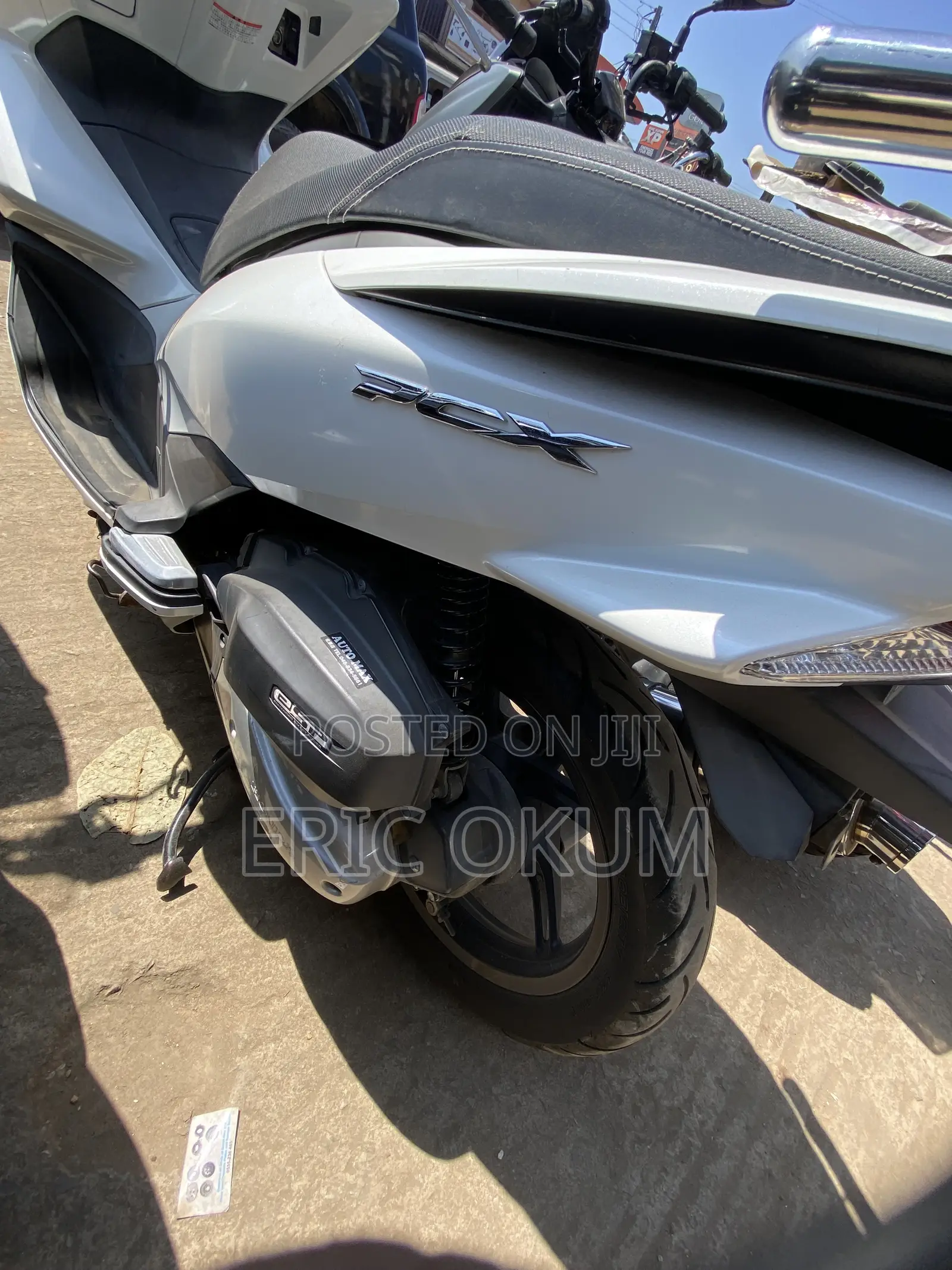 Honda 2022 White