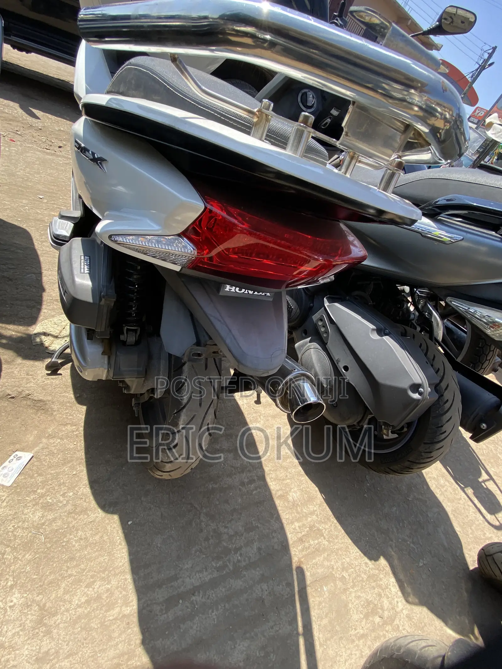 Honda 2022 White
