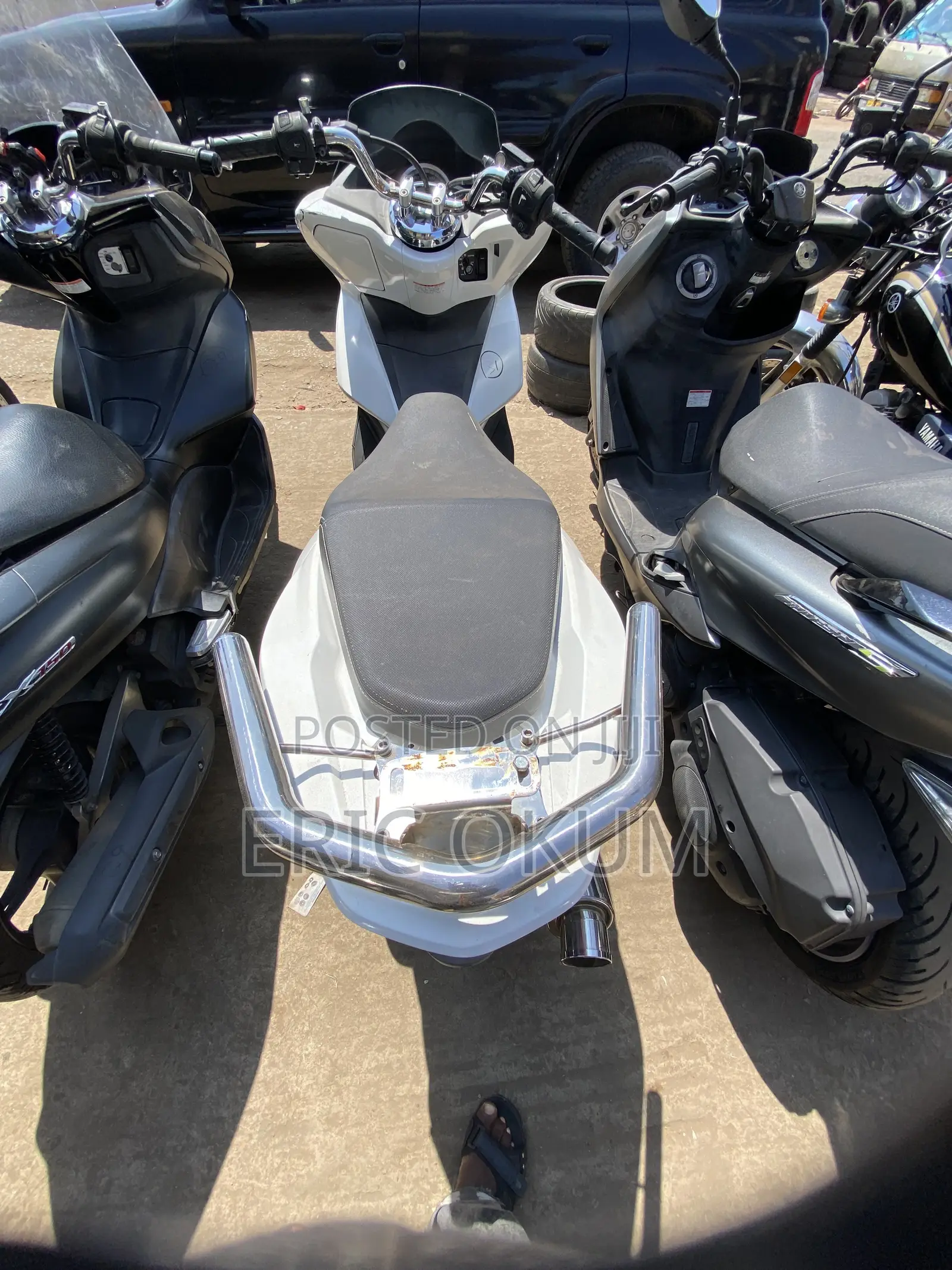 Honda 2022 White