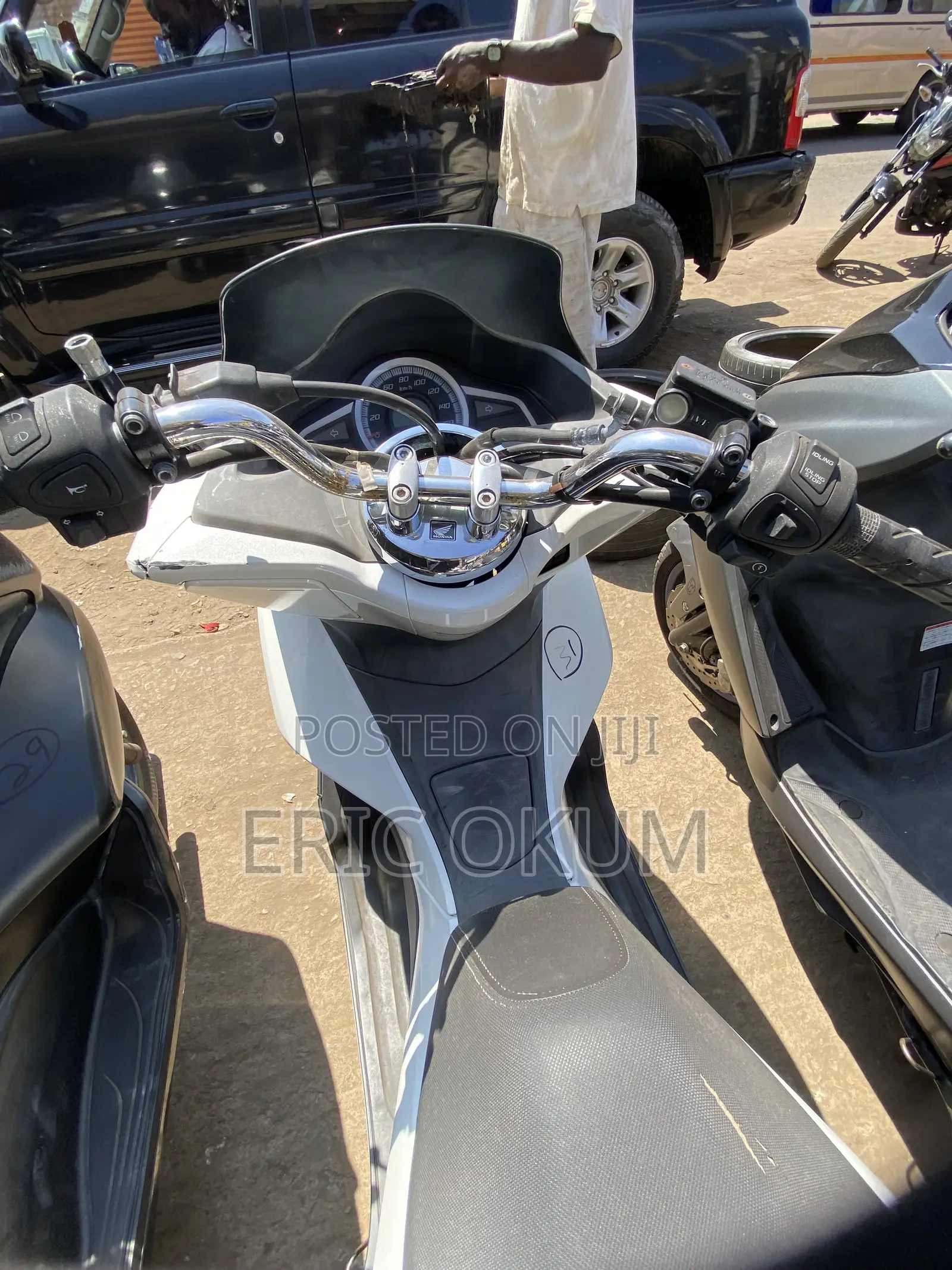 Honda 2022 White