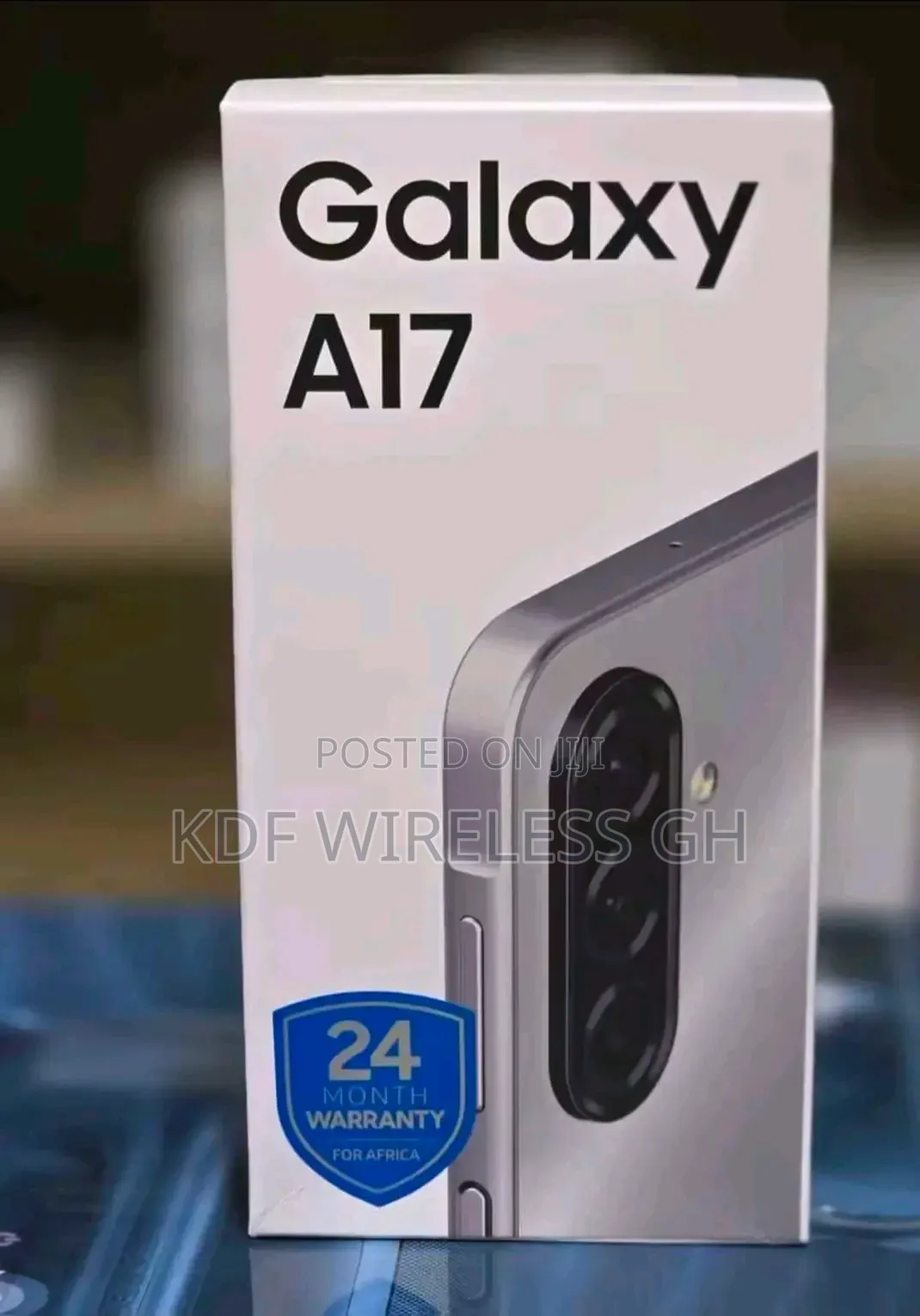 New Samsung Galaxy A17 256 GB Silver
