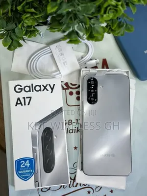 New Samsung Galaxy A17 256 GB Silver