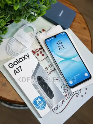 New Samsung Galaxy A17 256 GB Silver