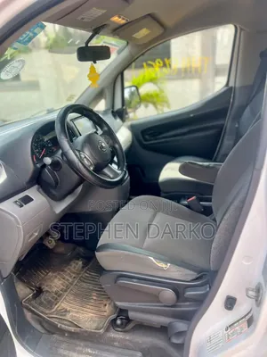 Nissan NV350 2017 White