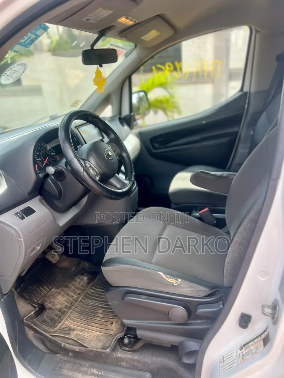 Nissan NV350 2017 White