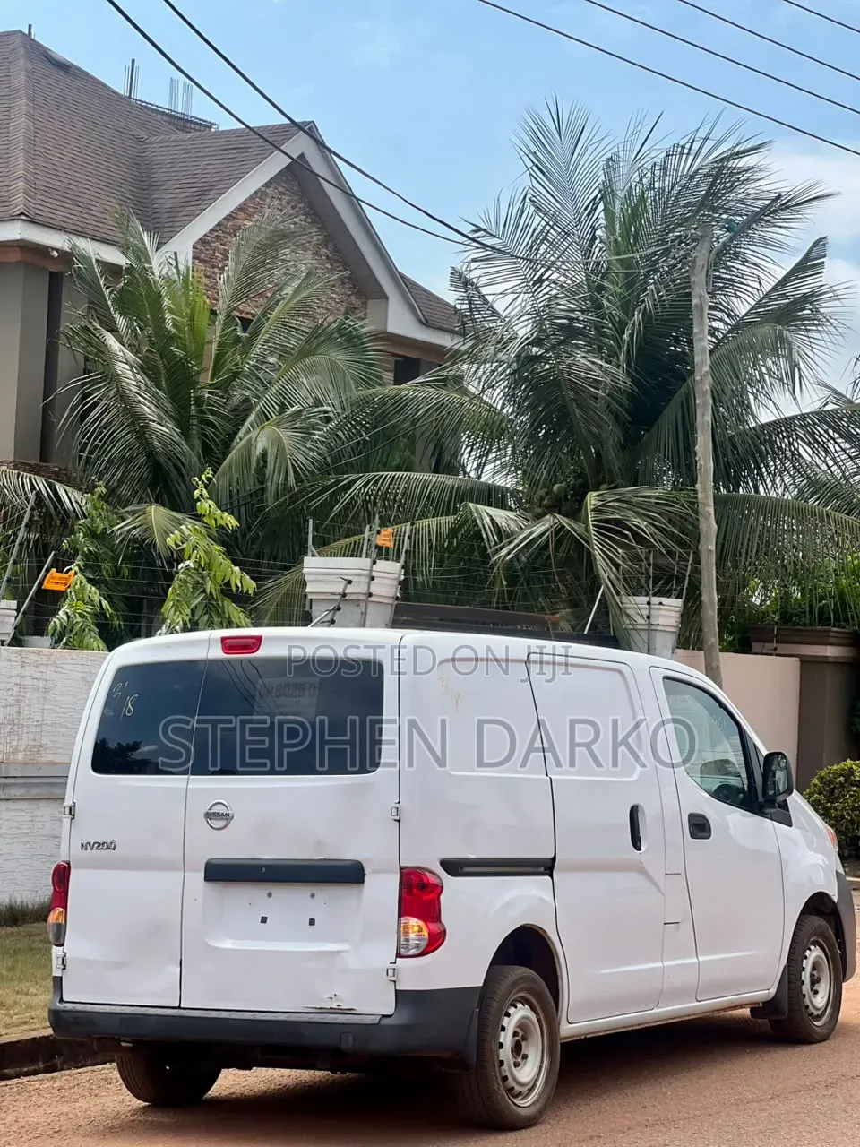 Nissan NV350 2017 White