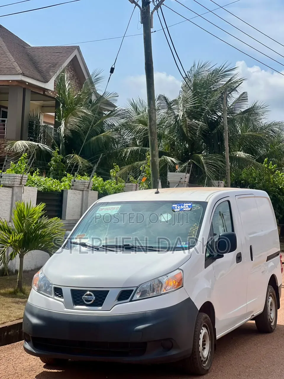 Nissan NV350 2017 White