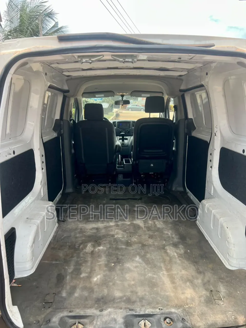 Nissan NV350 2017 White
