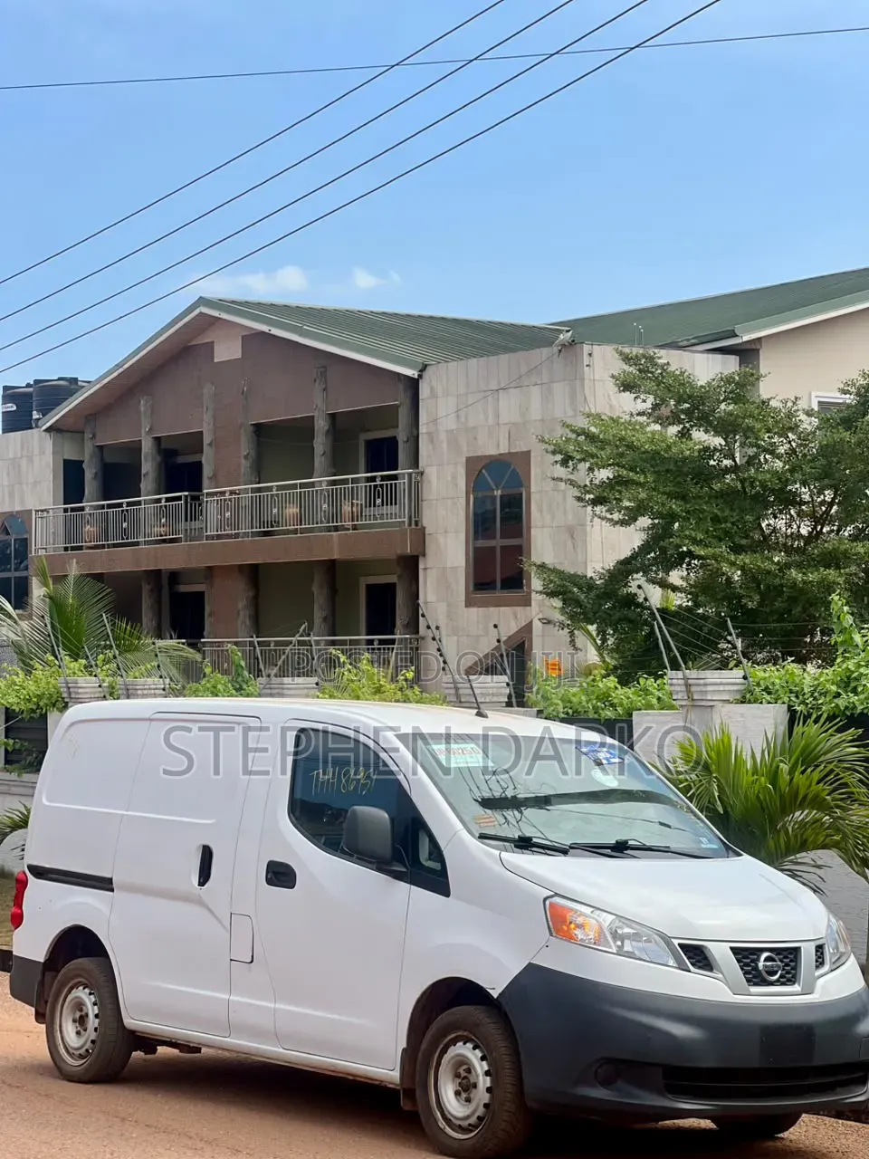 Nissan NV350 2017 White