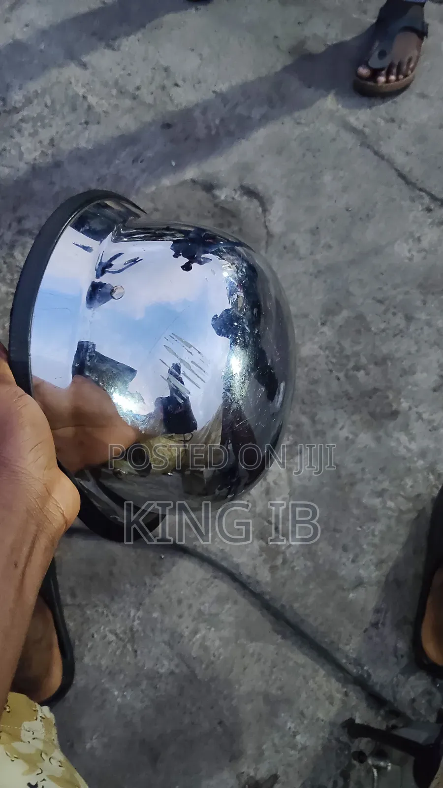 Helmet for Safety