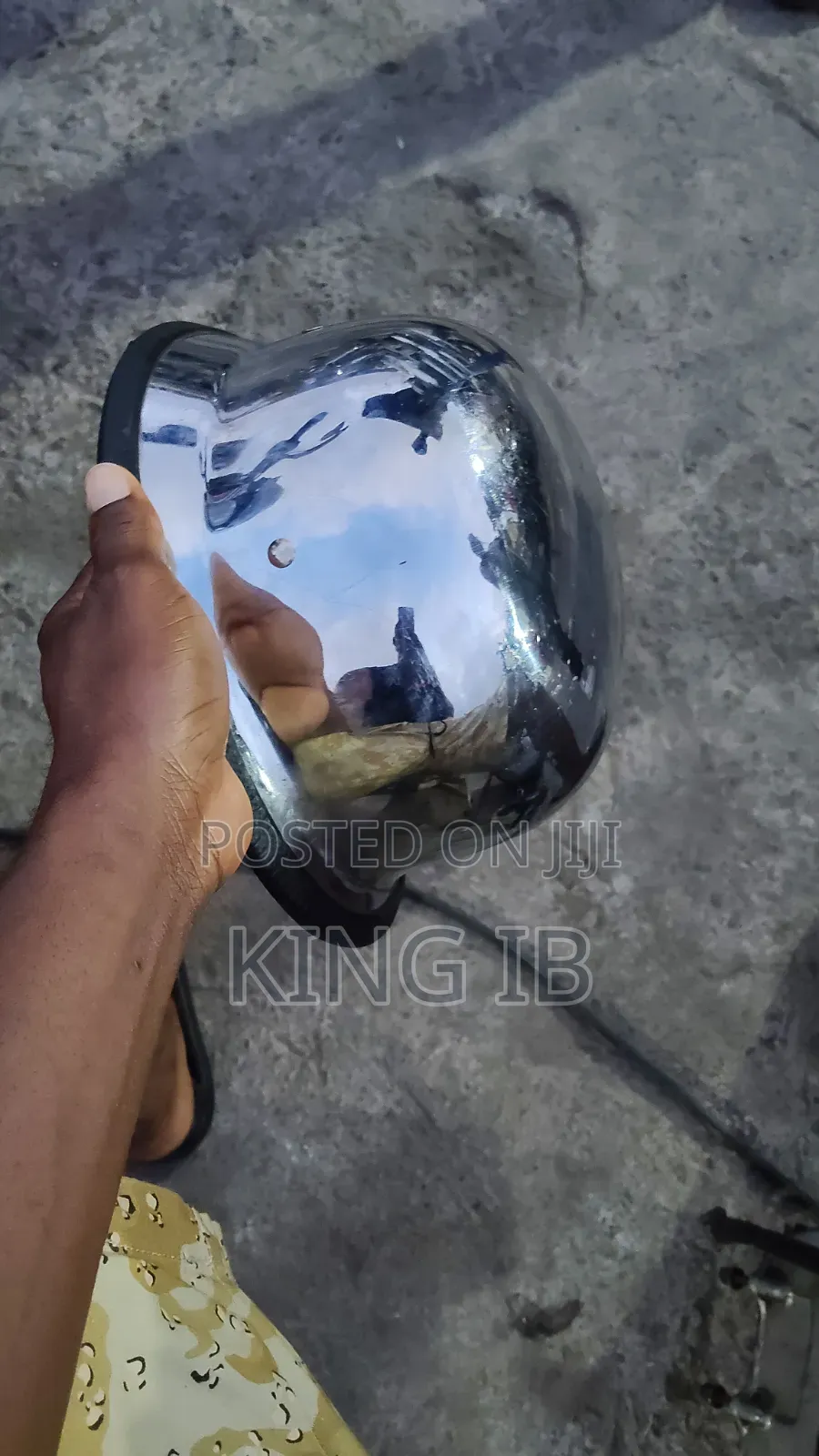 Helmet for Safety
