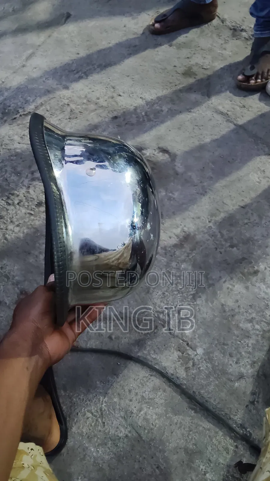 Helmet for Safety
