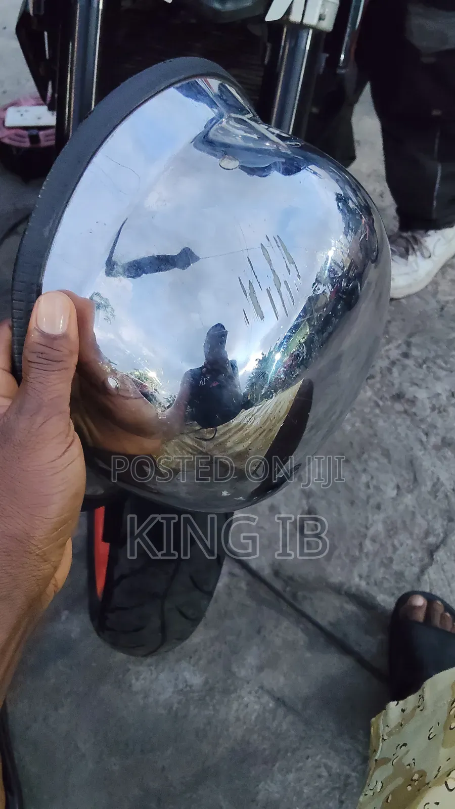 Helmet for Safety