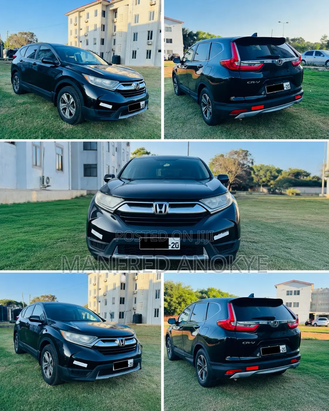 Honda CR-V 2017 Black