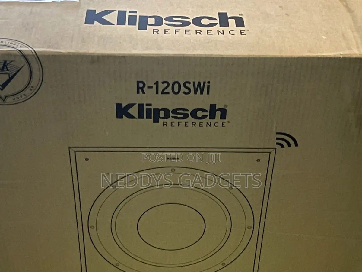 The Klipsch Reference -120SWi Wireless Subwoofer