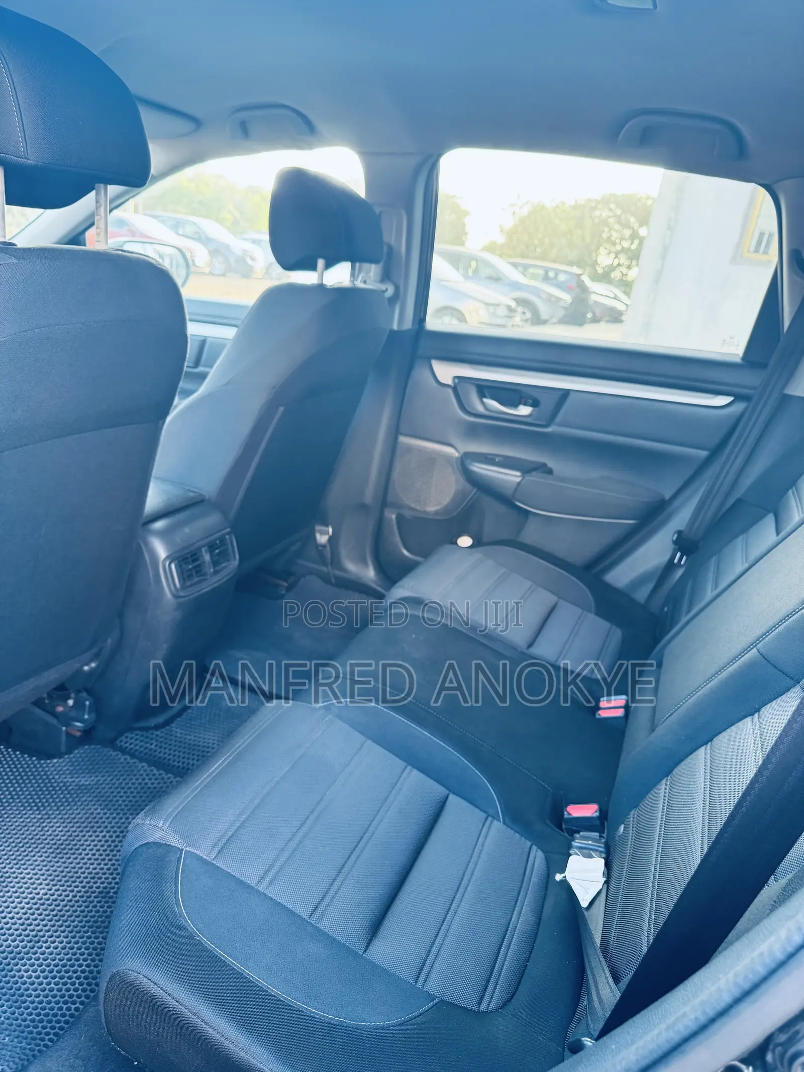Honda CR-V 2017 Black